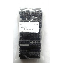 Годівниця пікерна кругла фарбована, метал, вага 40г